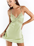 Treasure Mini Dress Sage