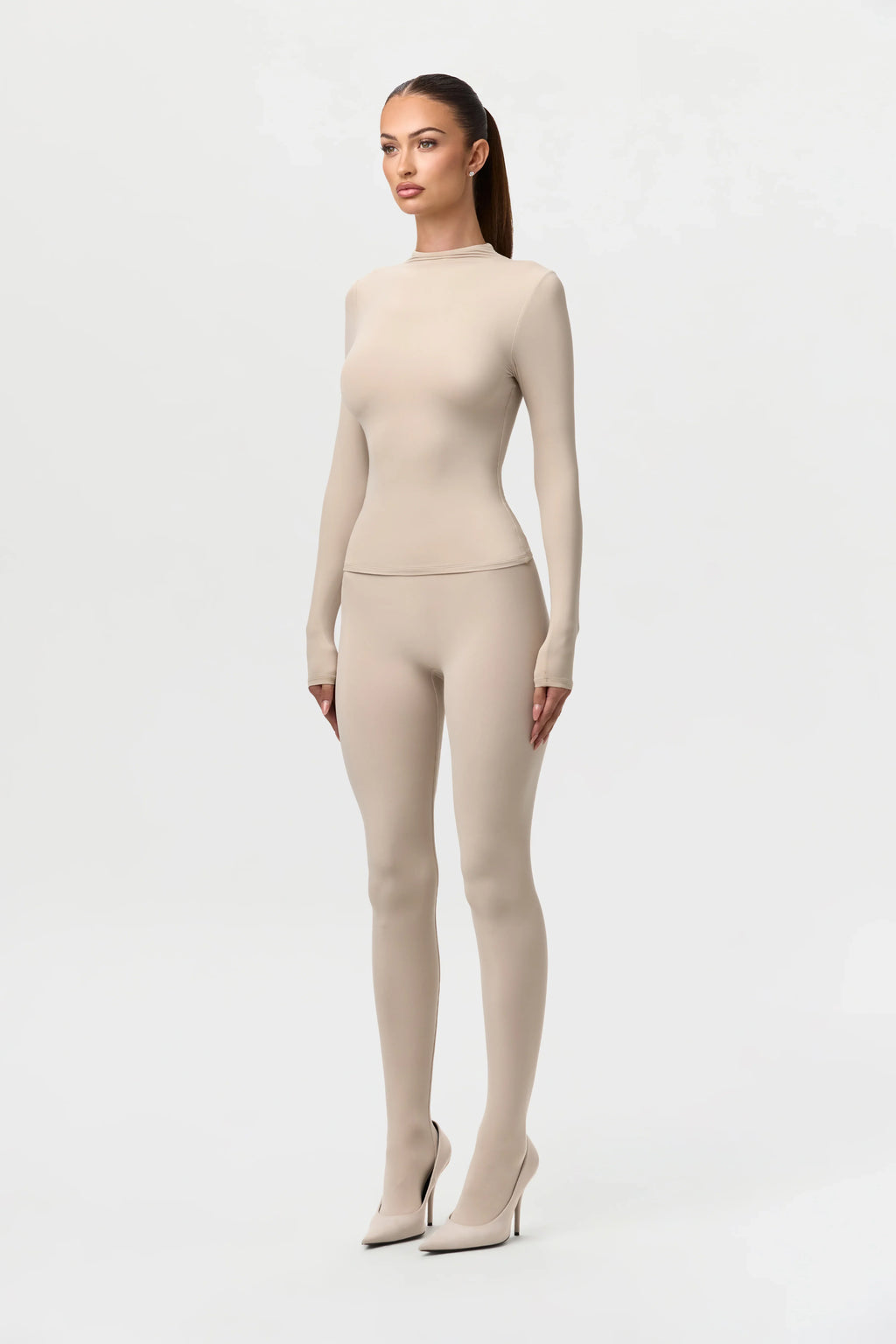 Naked Closed Toe Legging