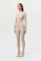 Naked Closed Toe Legging