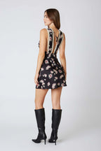 Floral Mini Dress