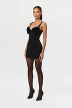 Naked Rose Tank Mini Dress