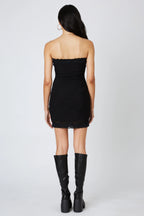 Ruched Bodycon Mini Dress