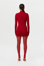 Butter Contour Mini Skirt