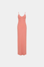 Georgette Maxi Dress | Blush