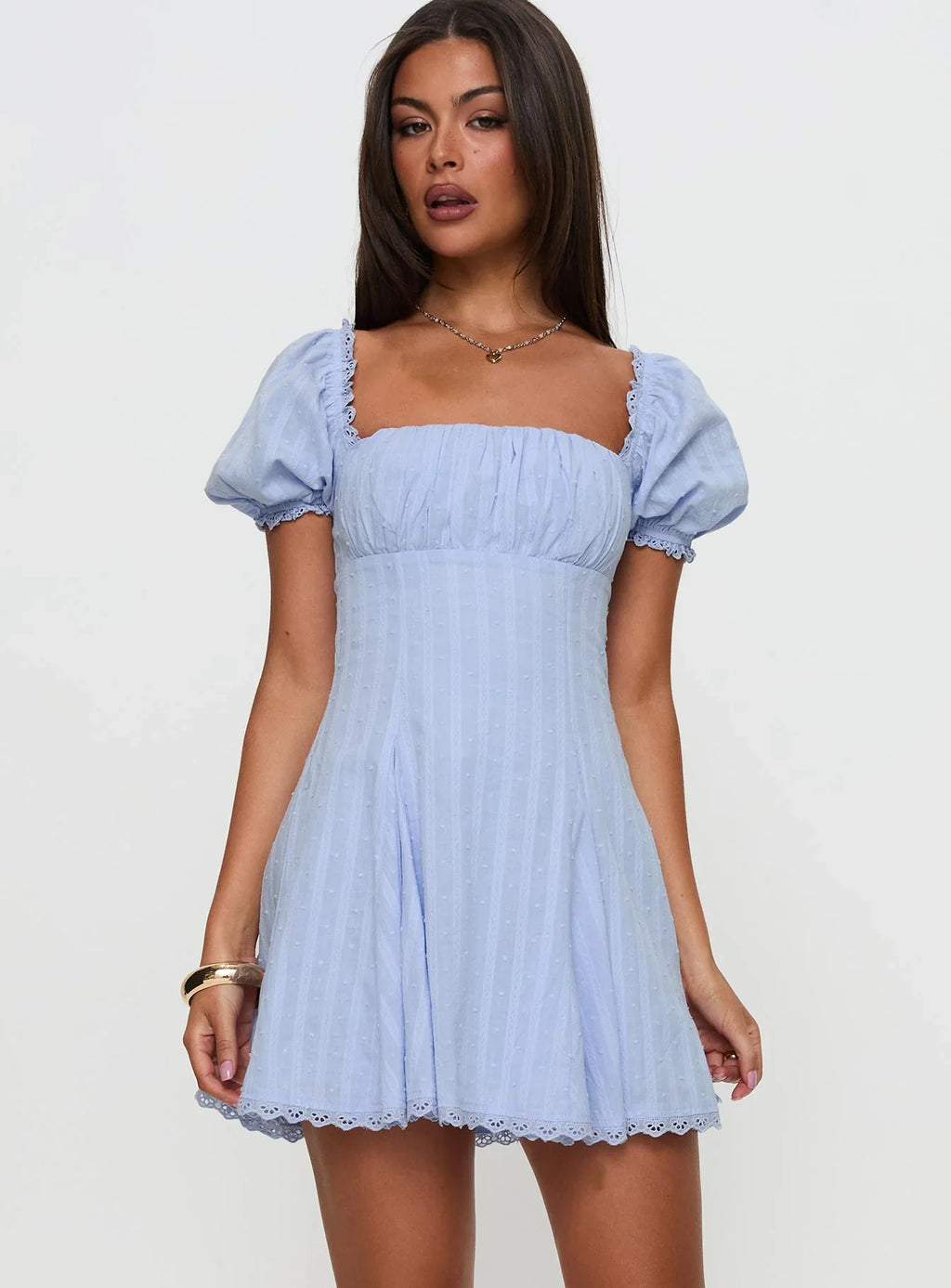Rabatia Mini Dress Blue