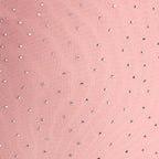 Starry Eyes Strapless Rhinestone Mini Dress