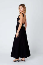 Linen Maxi Skirt