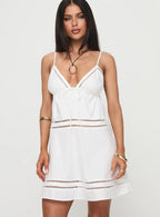 Araxie Mini Dress White