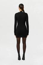 Butter Rhinestone Contour Mini Dress