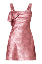 Jacquard Mini Dress