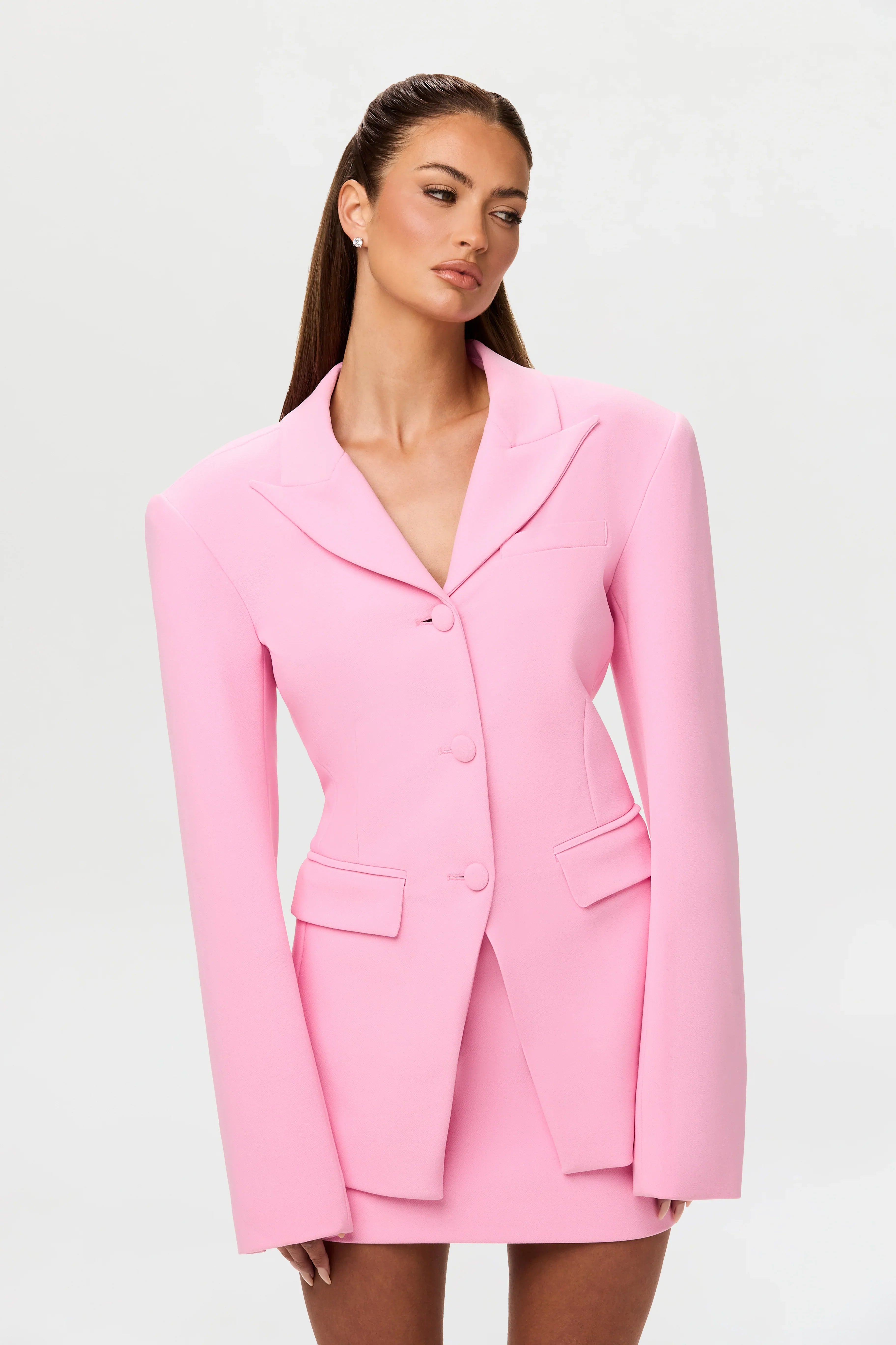 Suiting Mini Skirt