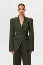 Suiting Wide-Leg Pant