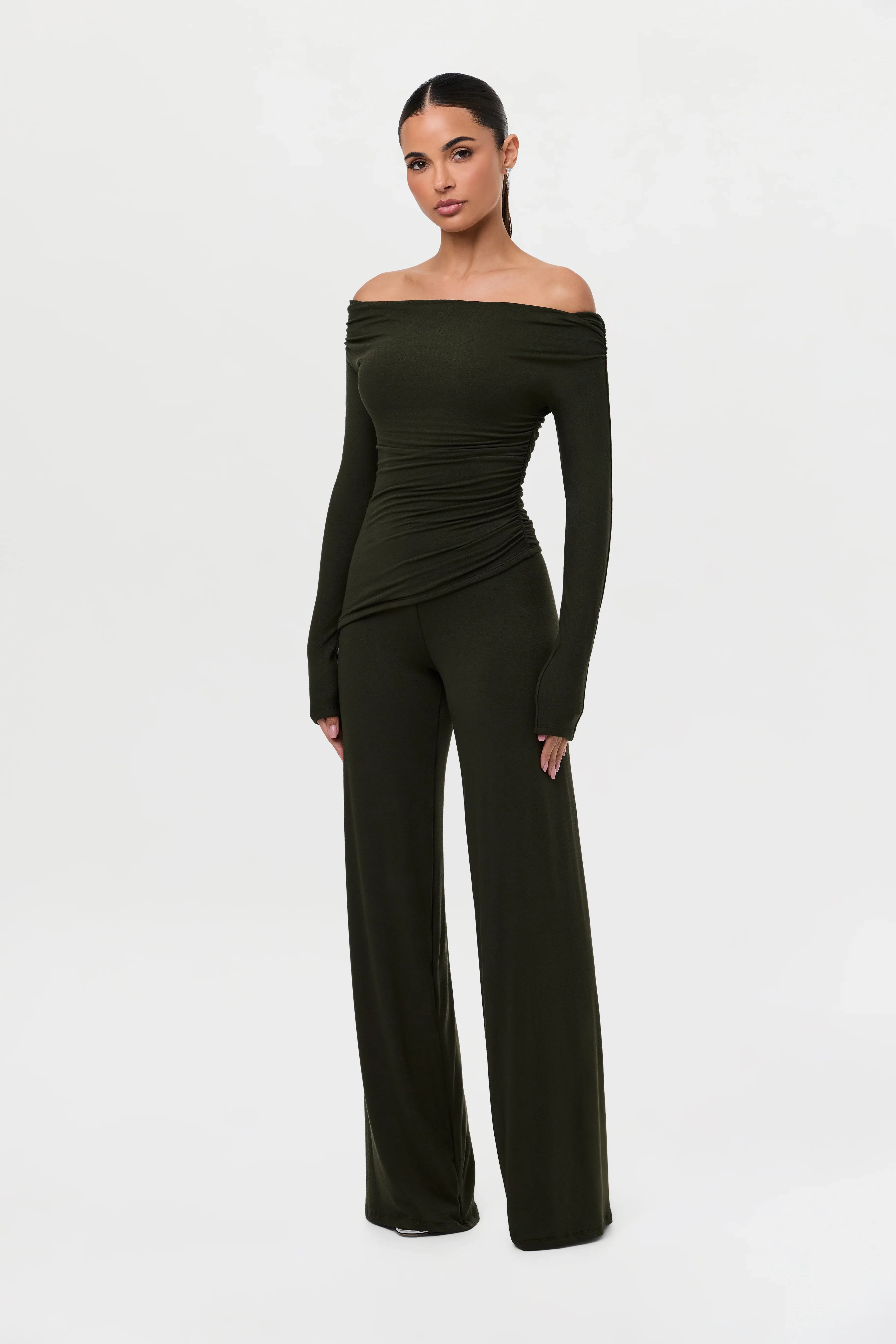 NW Off-Shoulder Asymmetric Top
