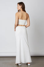 Bias Maxi Skirt