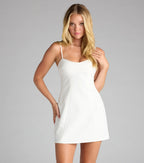 Effortlessly Sweet A-Line Mini Dress