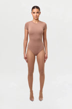 NW Crewneck Short Sleeve Bodysuit