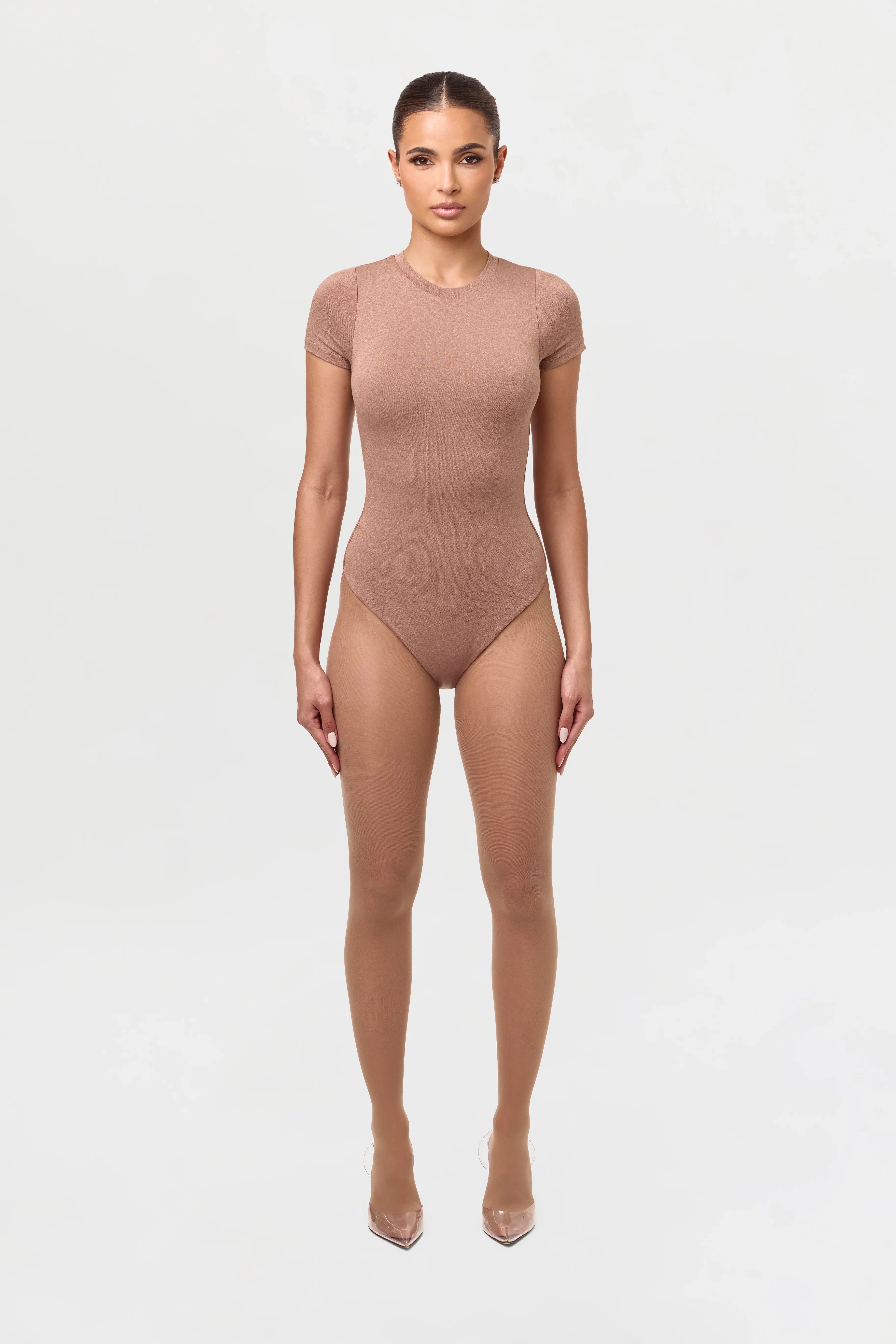 NW Crewneck Short Sleeve Bodysuit