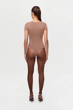 Smooth Crewneck Tee Bodysuit