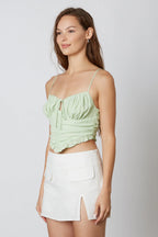 Ruched Cami