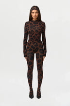 Naked Print Tights