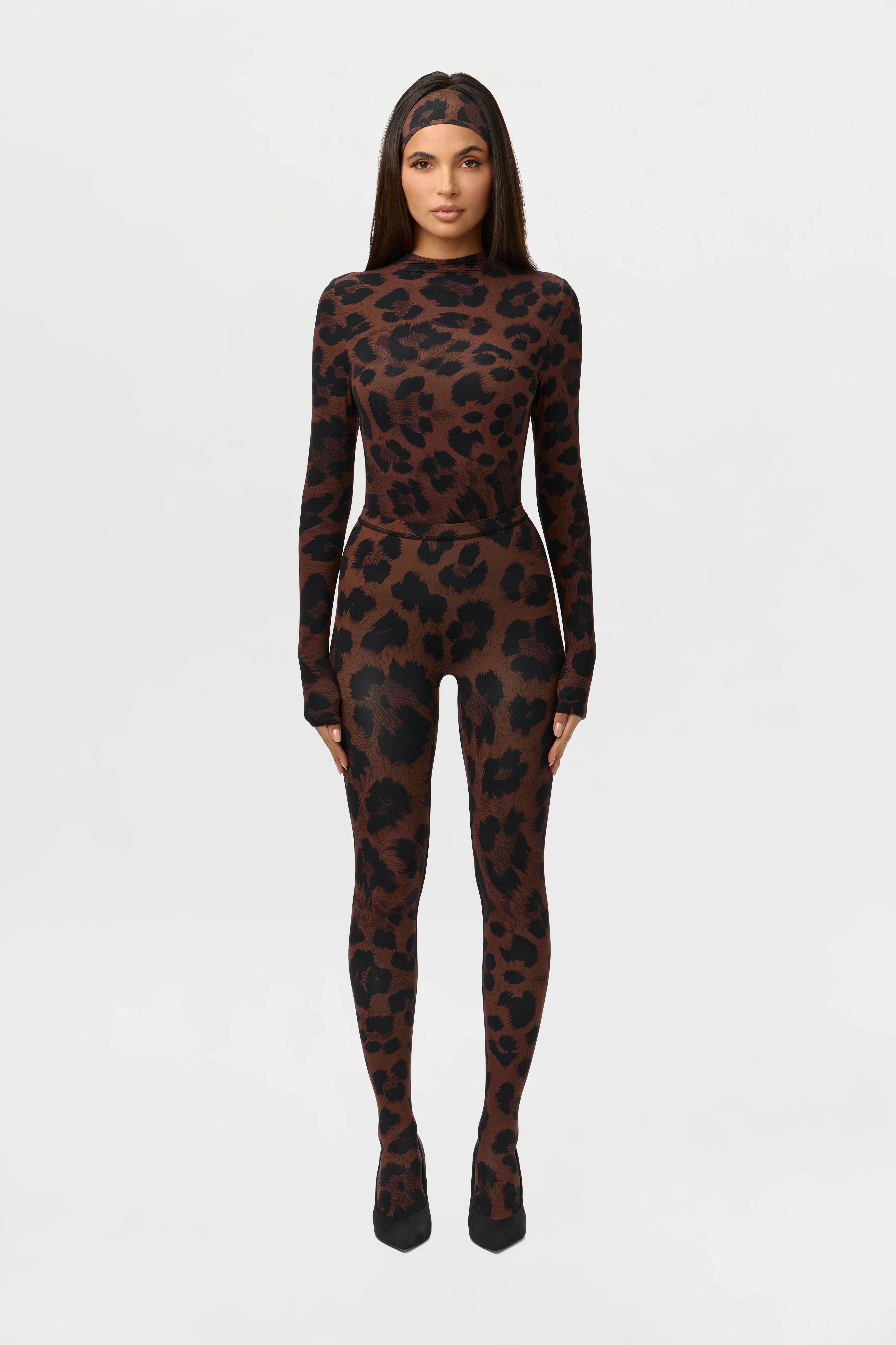 Naked Print Tights
