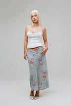 THE LAWSON SKIRT IN FLORAL