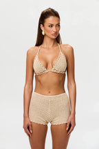 Crochet Cover-Up Shorts