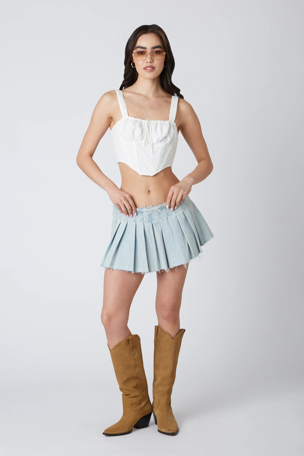 Eyelet Corset