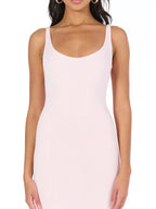 NW Sculpt Tank Midi Dress