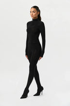 Crystal Closed Toe Leggings