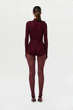 Crystal High Waisted Hot Pants