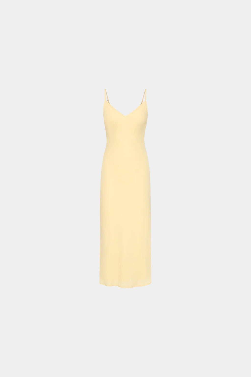 Georgette Midi Dress | Lemon
