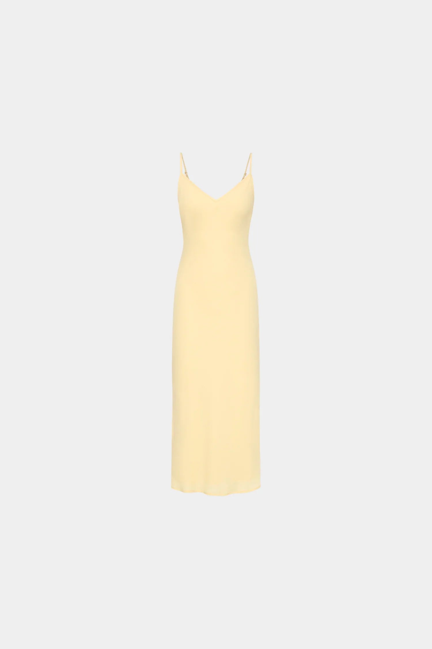 Georgette Midi Dress | Lemon