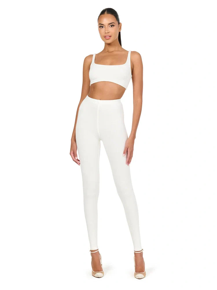NW Scoop Tank Crop Top