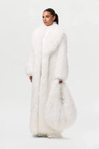 Faux Fur Plush Shoulder Bag