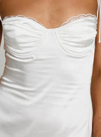 Wayzer Mini Dress White