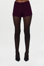 High Waist Suited Shorts