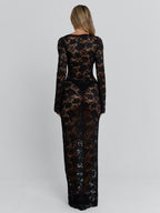 MARIEL MAXI DRESS BLACK