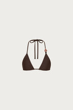 Triangle Top | Beaded Chocolate