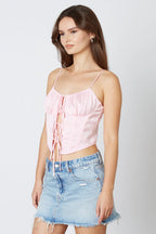 Satin Corset