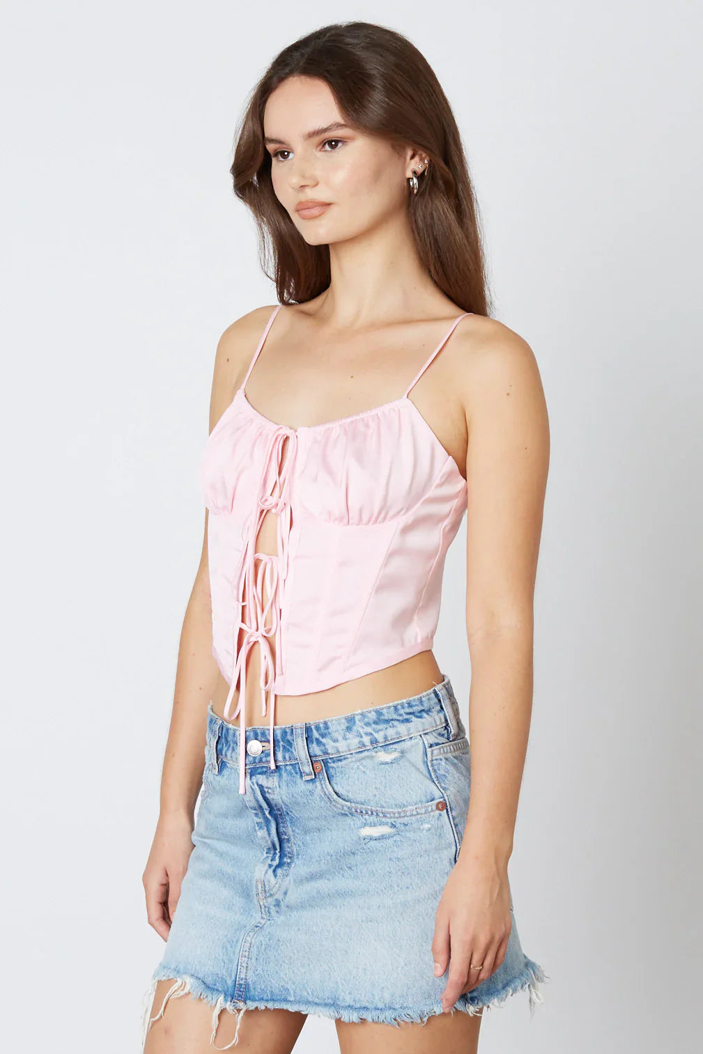 Satin Corset