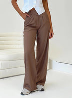 Archer Black Tailored Pants – Lower Impact Sustainable Essential