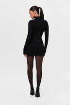 Butter Contour Mini Skirt