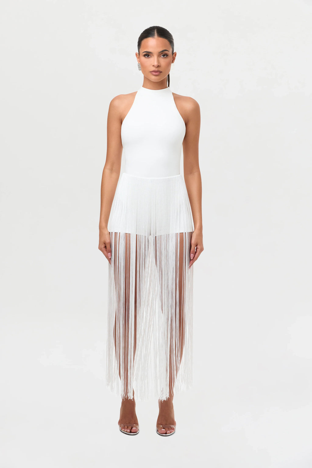 Butter Fringe Hot Pants
