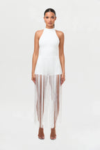 Butter Fringe Hot Pants