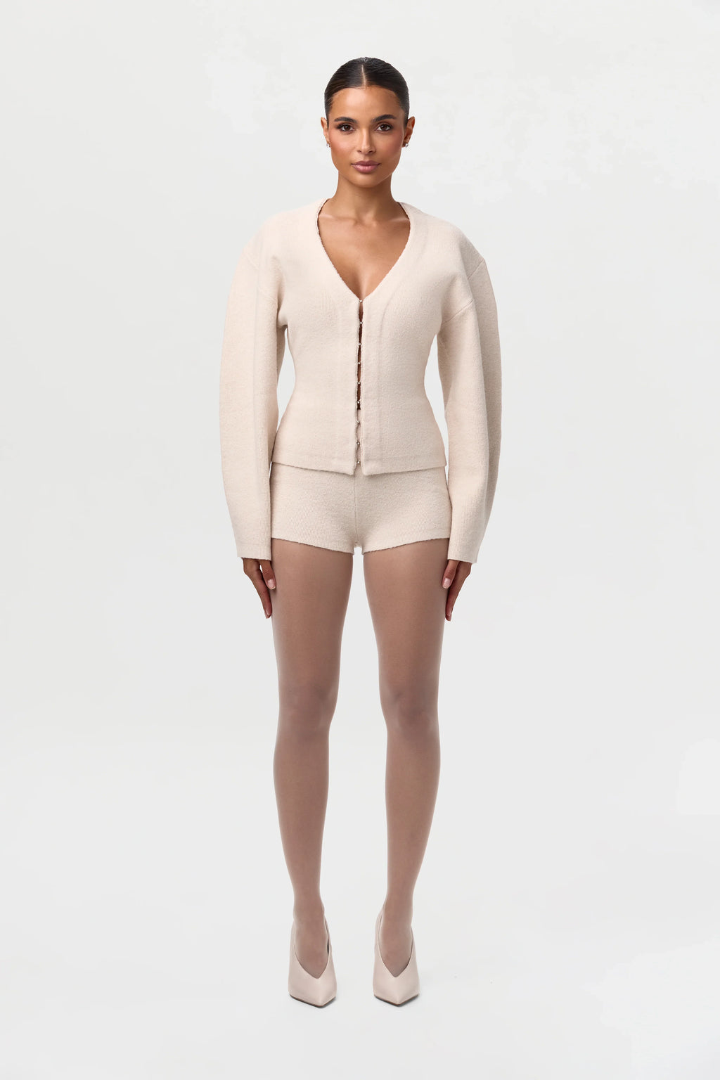 Knit Hot Pants
