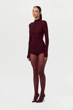 Crystal High Waisted Hot Pants