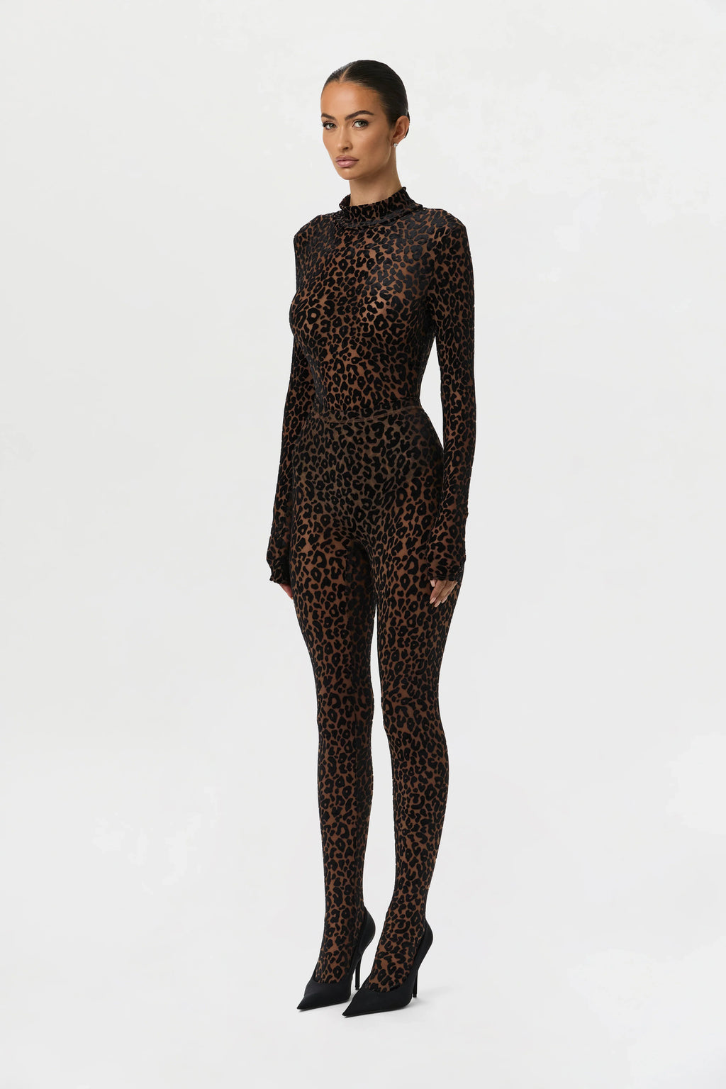 Burnout Closed Toe Legging