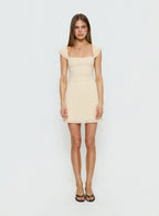 Lanchester Mini Dress Butter Yellow