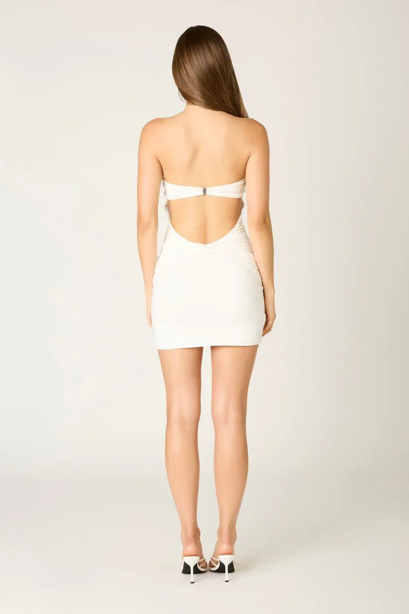 Strapless Bodycon Mini Dress